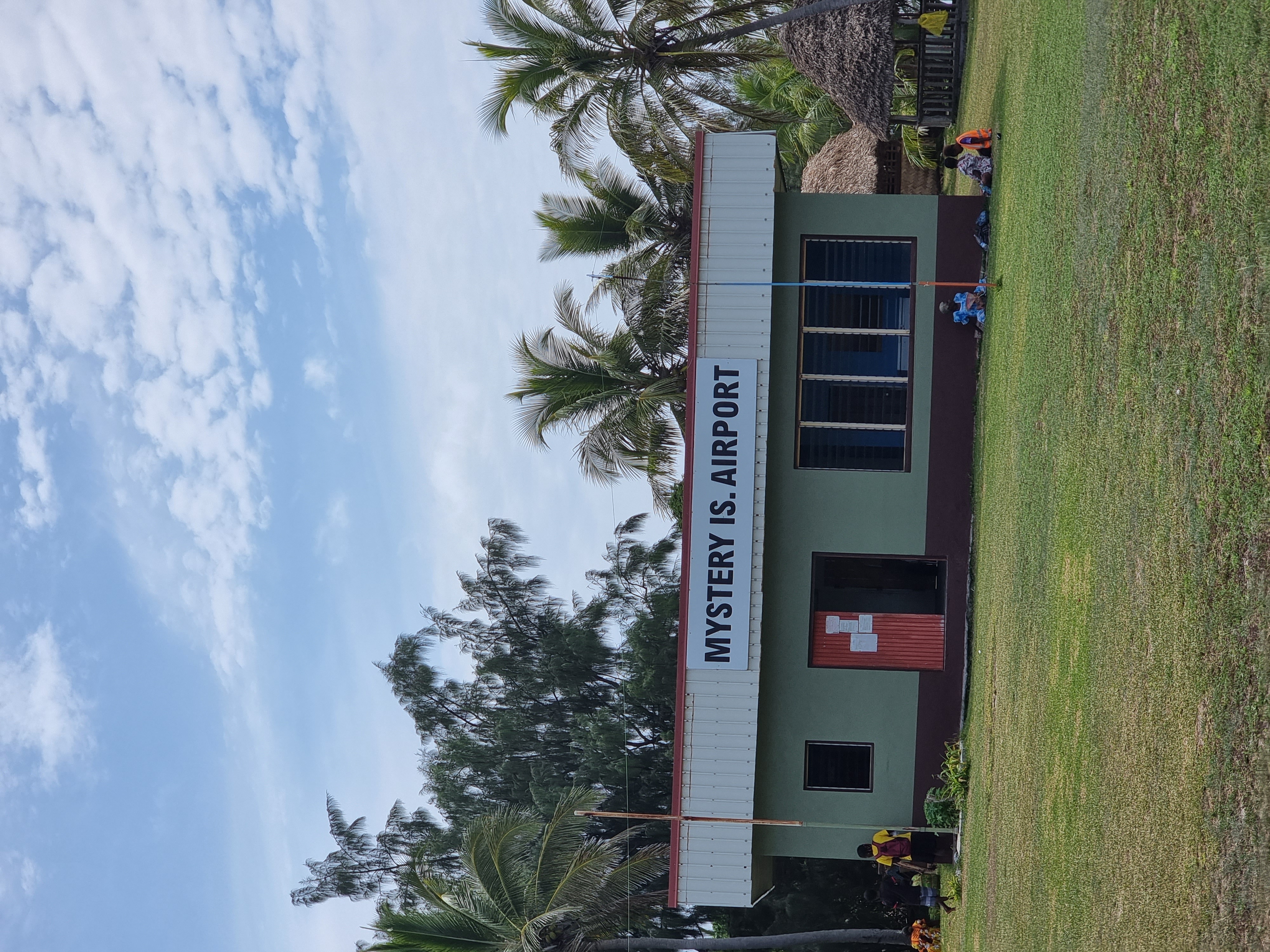 Mystery Island Airport