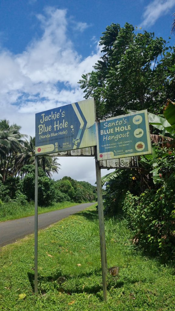 Following the Sign: Discovering the Nanda Blue Hole in Luganville, Vanuatu